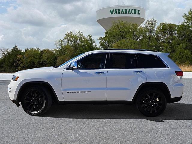 2021 jeep grand cherokee limited