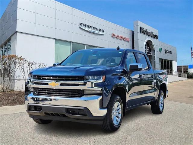 2021 chevrolet silverado 1500 lt