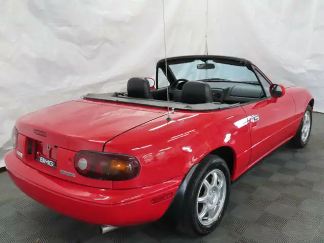94 rust free soft top convertible classic red manual rwd mx5 miata mx-5
