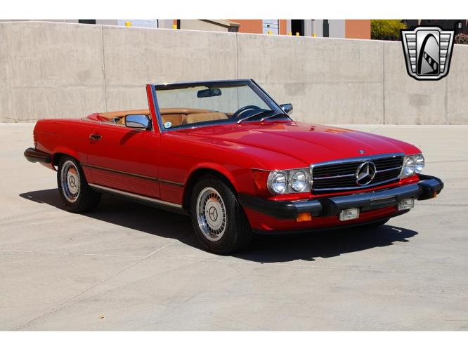 1988 mercedes-benz sl-class in o'fallon, illinois