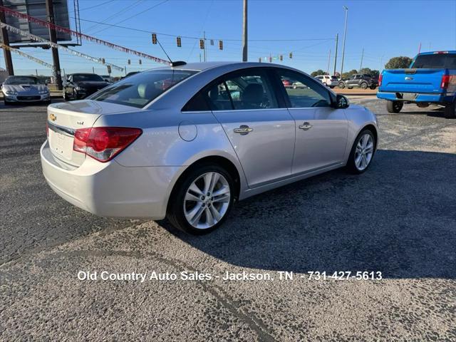 2016 chevrolet cruze limited ltz