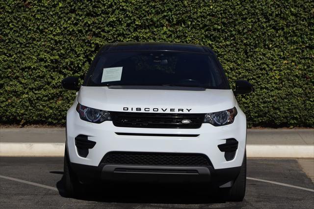 2019 land rover discovery sport se