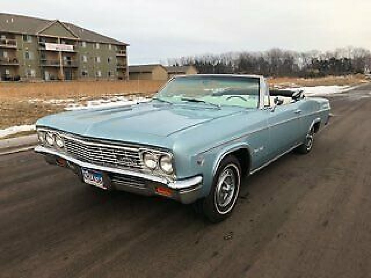 1966 impala ss convetible