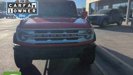 2022 ford bronco