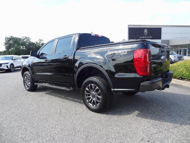 2021 ford ranger xlt