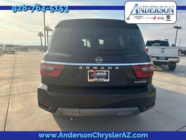 2022 nissan armada platinum 2wd
