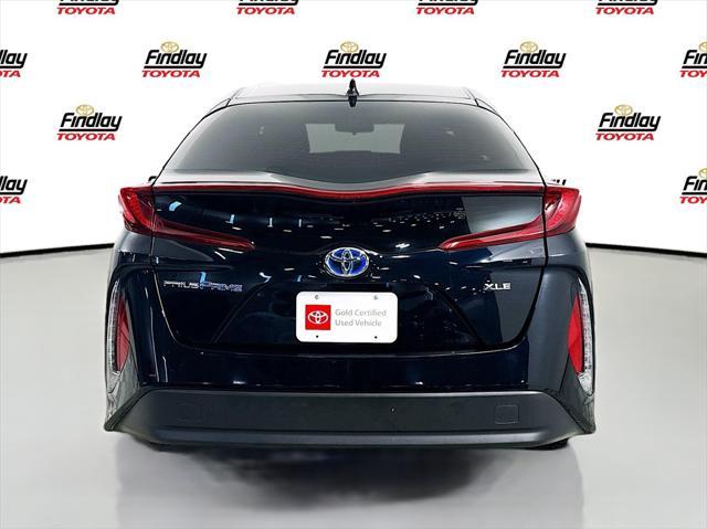 2021 toyota prius prime xle