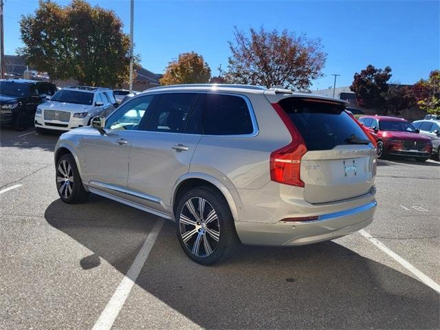 2024 volvo xc90 recharge plug-in hybrid t8 ultimate bright 7-seater