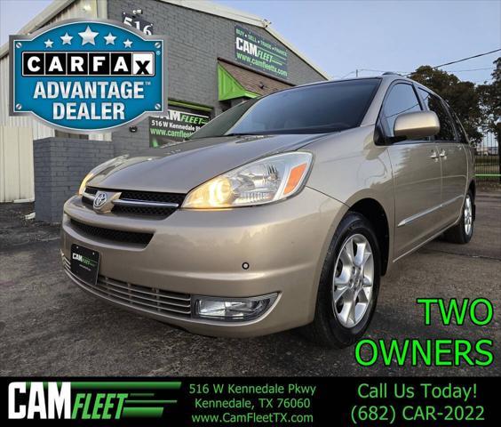 2005 toyota sienna xle limited