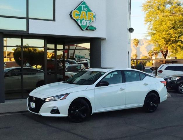 2022 nissan altima 2.5 sr