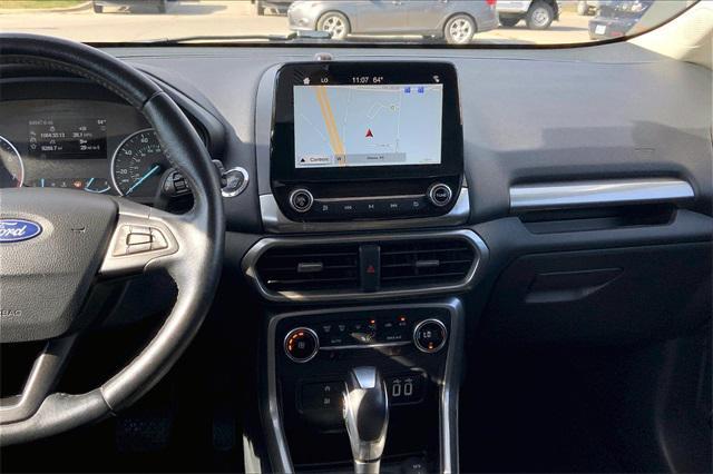 2018 ford ecosport se