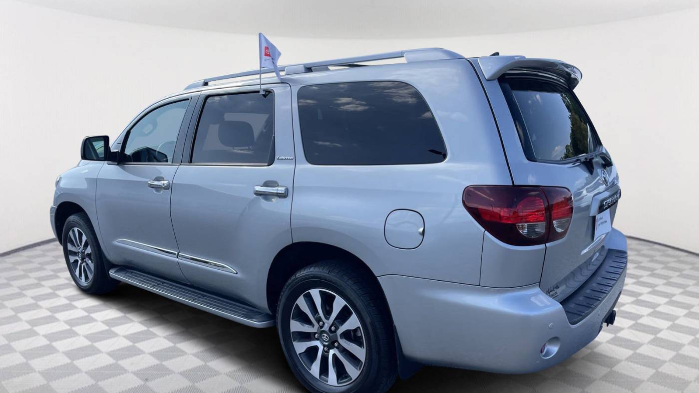 2022 toyota sequoia limited