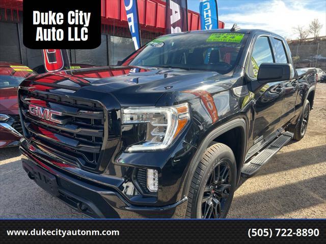 2021 gmc sierra 1500 elevation