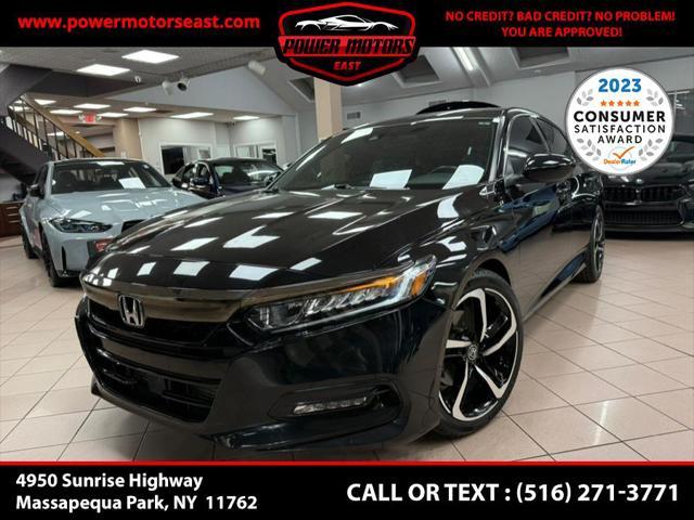 2019 honda accord sport