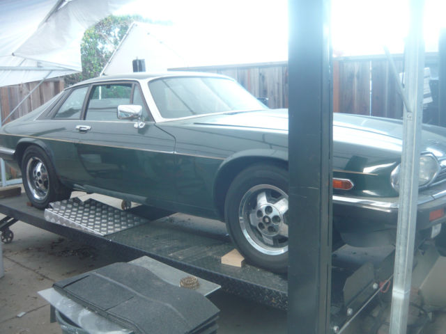 jaguar xjs coupe parts car