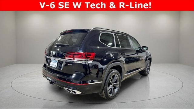 2021 volkswagen atlas 3.6l se w/technology