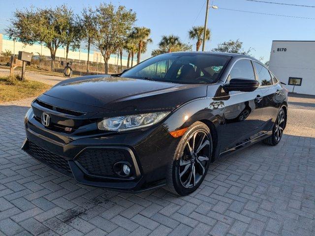 2018 honda civic si
