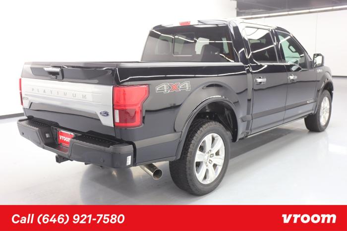used 2018 ford f150 4x4 supercrew platinum biloxi - gulfport, ms 39532 for sale in biloxi, mississippi
