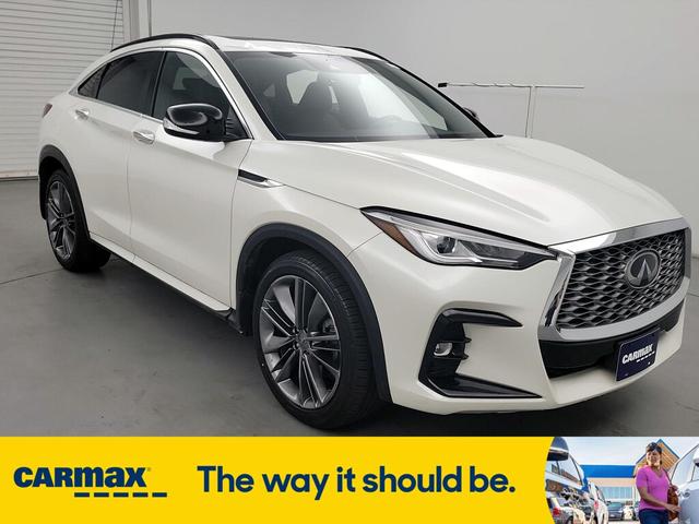 2022 infiniti qx55 luxe