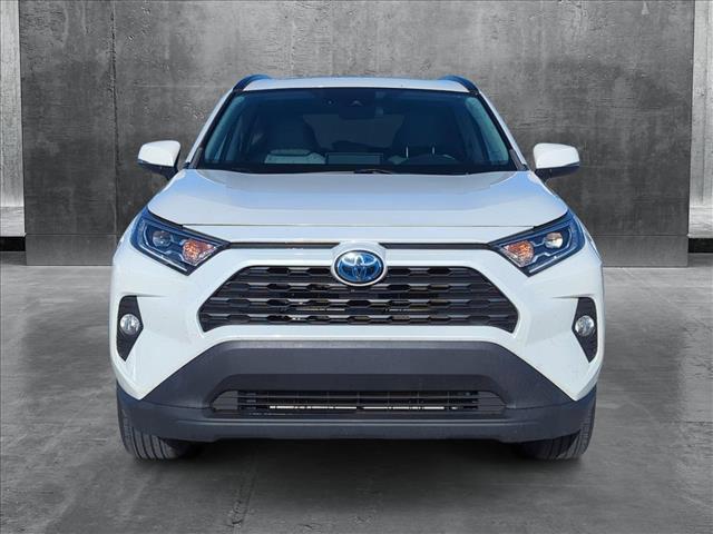 2021 toyota rav4 hybrid xle premium
