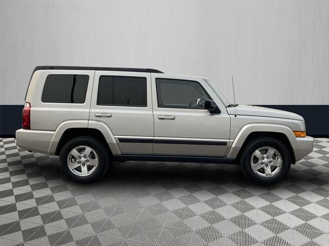 2008 jeep commander sport