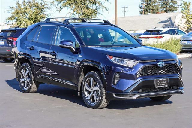 2021 toyota rav4 prime se