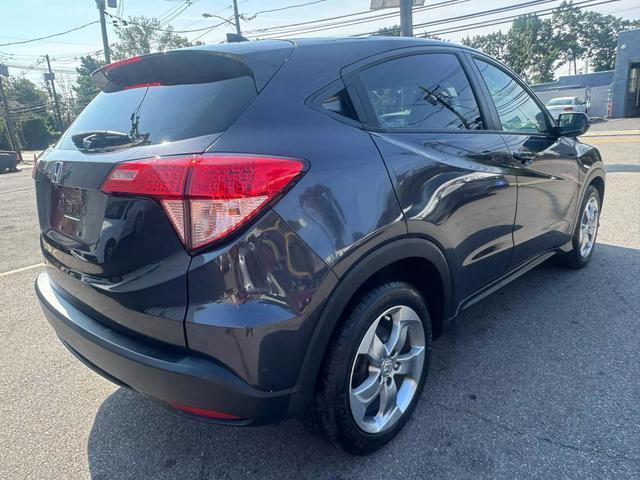 2017 honda hr-v lx