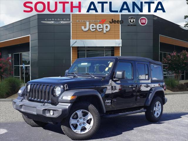 2021 jeep wrangler unlimited sport
