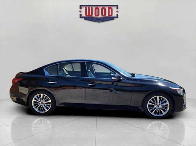 2021 infiniti q50 3.0t luxe