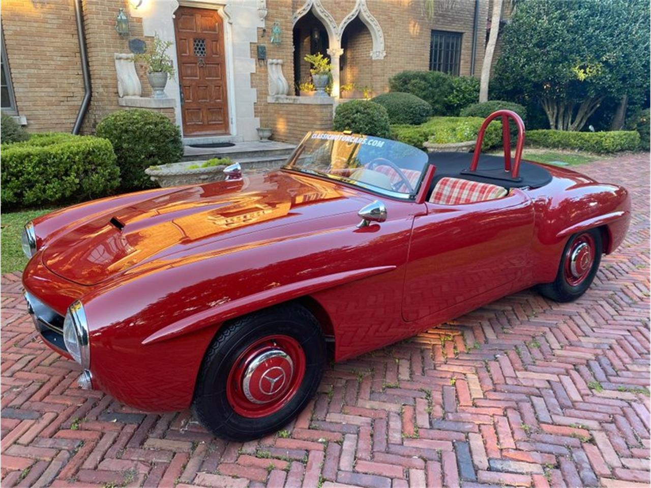 1955 mercedes-benz 190sl