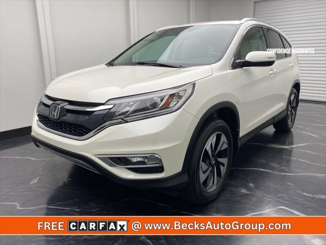 2015 honda cr-v touring