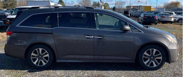 2014 honda odyssey touring elite