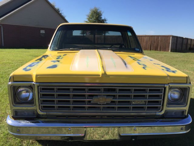 1979 chevrolet silverado c10 ~ original 454 truck! ~ big 10 chevy with 454