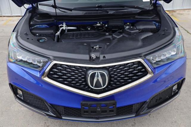 2019 acura mdx 3.5l technology & a-spec pkgs