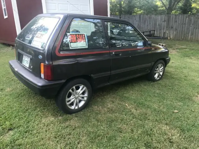 1989 ford festiva l