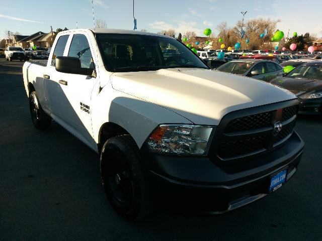 2018 ram ram pickup 1500 express 4x4 express 4dr quad cab 6.3 ft. sb pickup for sale in billings, montana