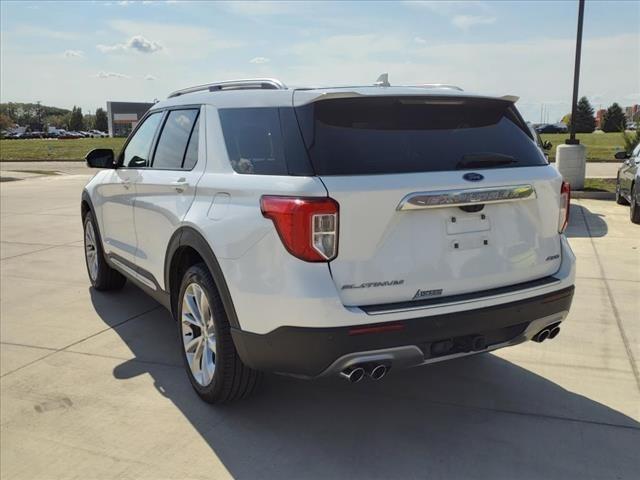 2021 ford explorer platinum