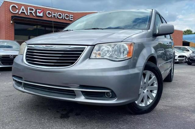 2016 chrysler town & country touring