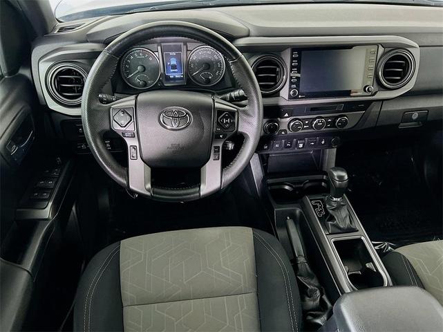 2022 toyota tacoma trd sport