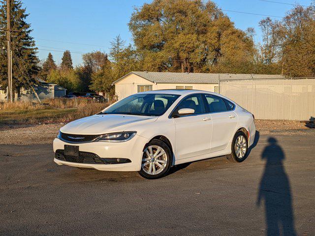 2015 chrysler 200 limited