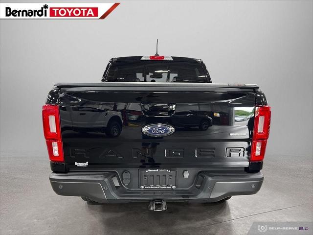 2019 ford ranger lariat