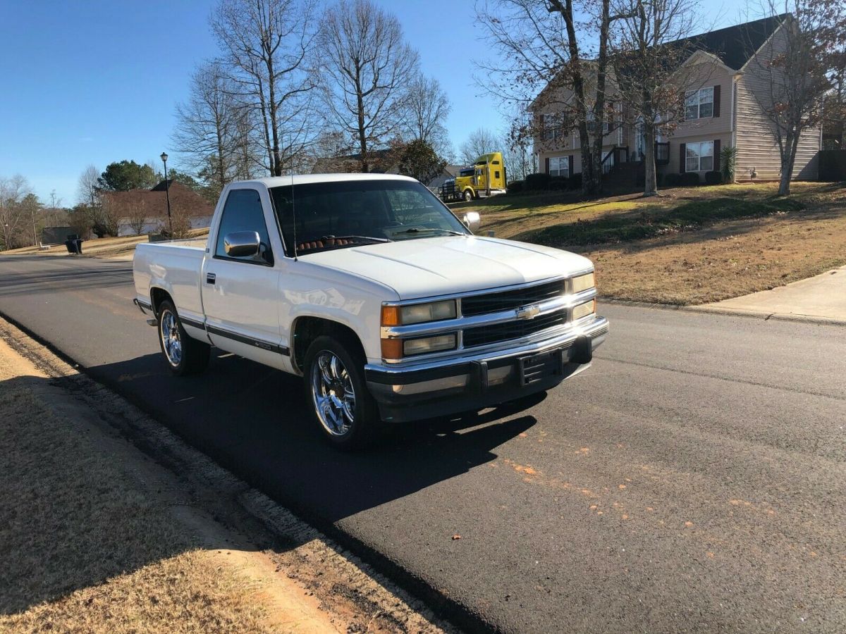 1993 chevrolet 1500 silverado shot bed