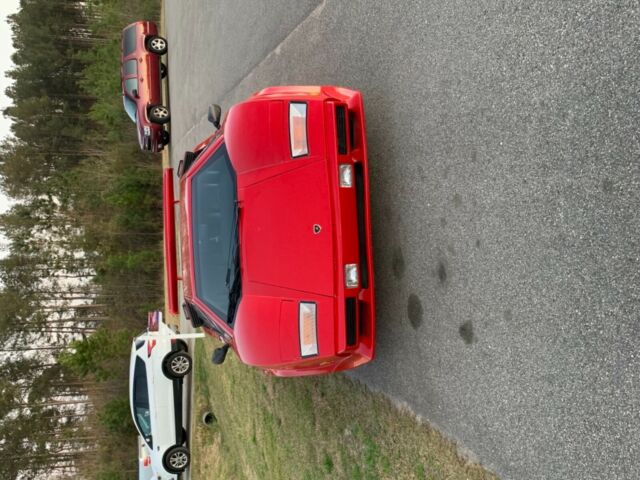 1990 lamborghini countach 5000s replica kit car 5-speed manual tubular chassis