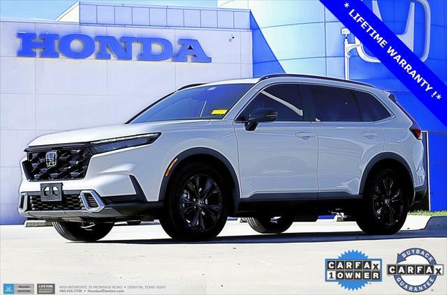2024 honda cr-v hybrid sport touring