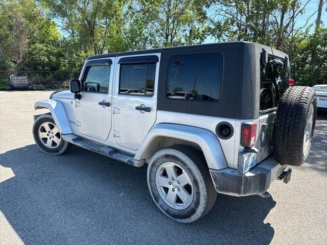 2009 jeep wrangler unlimited sahara in louisville, kentucky