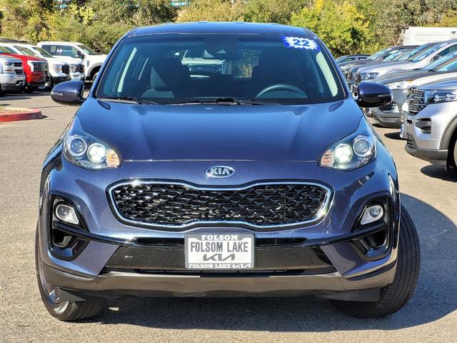 2022 kia sportage lx