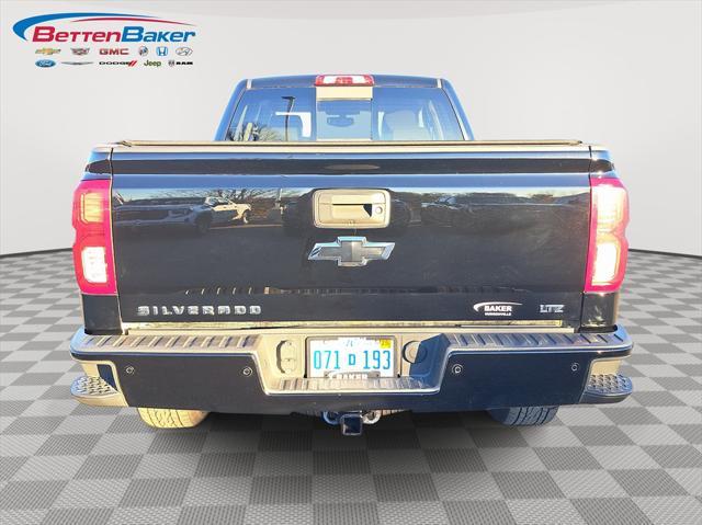 2017 chevrolet silverado 1500 ltz