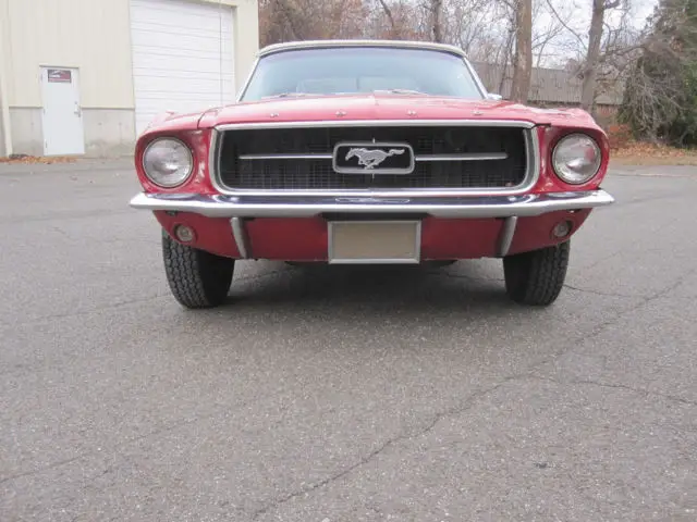 1967 ford mustang convertible garage/ barn find