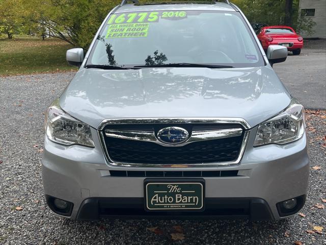 2016 subaru forester 2.5i limited