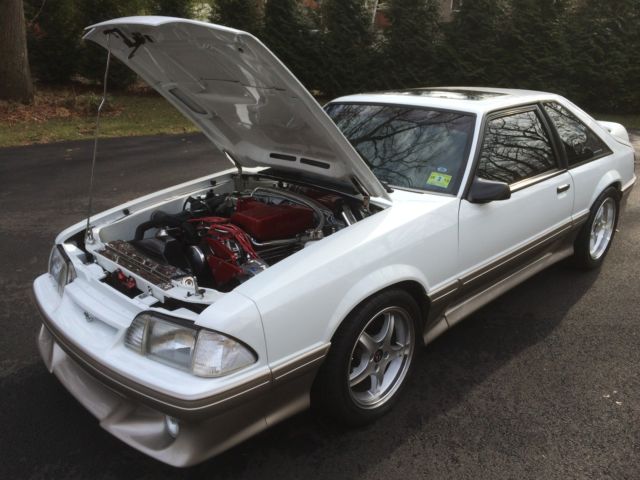 custom show, race , or street 89 mustang gt 331 stroker supercharged 570hp